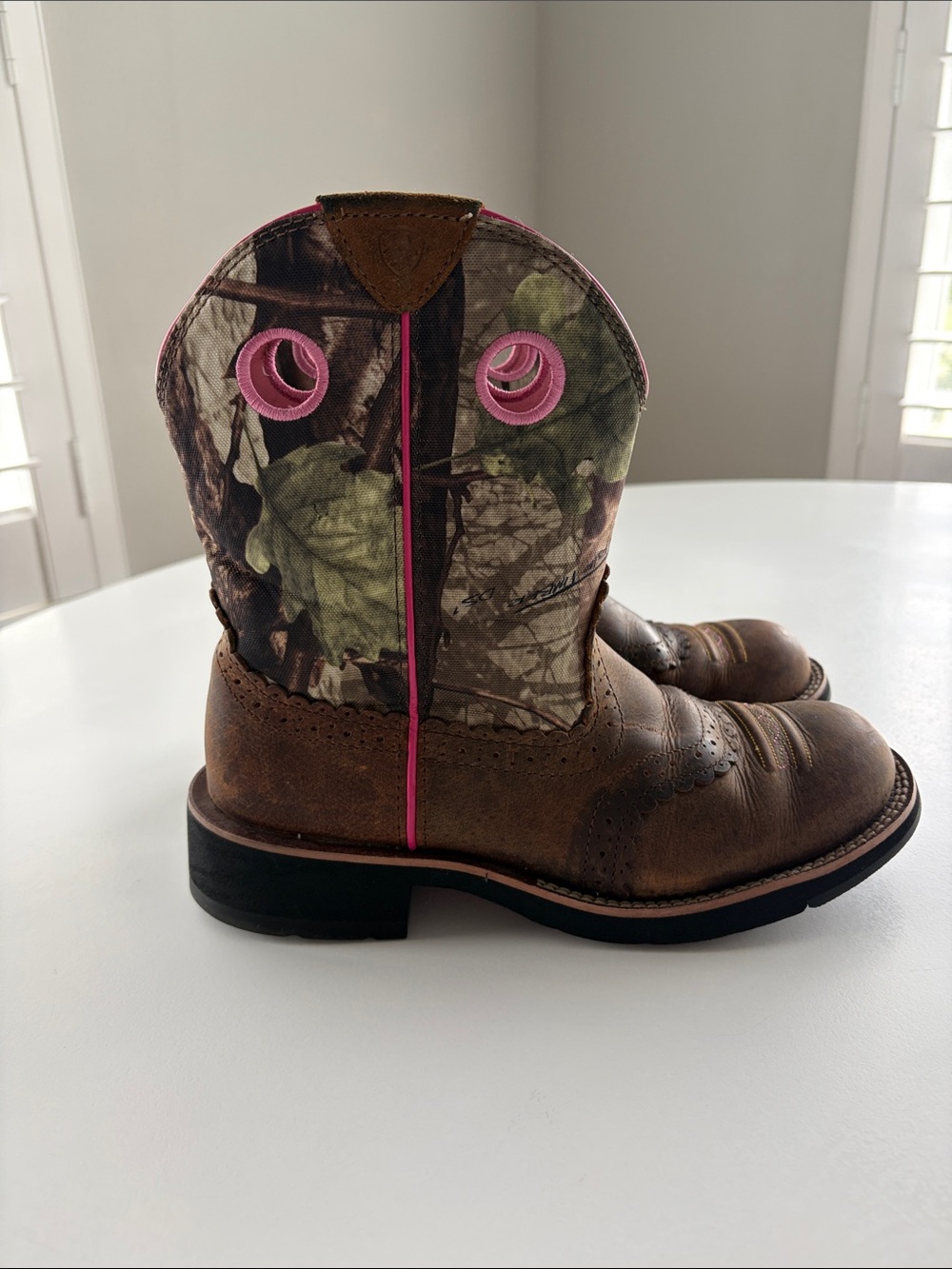 Ariat Womens Fatbaby Cowgirl Western Boot
